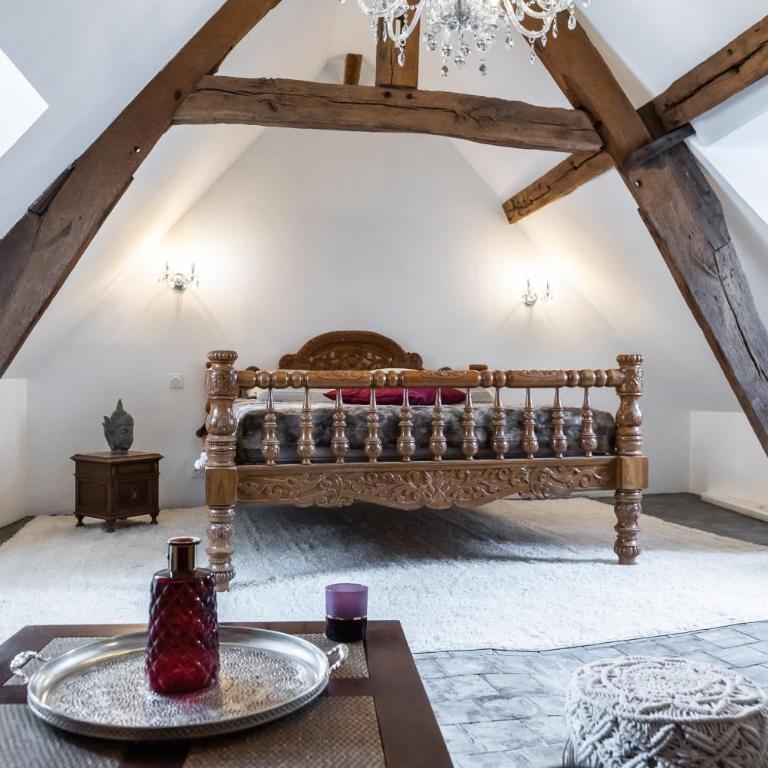 LE BALDAQUIN / Les Suites Romantiques Honfleur - Apartment - auf 2 Etagen - 13