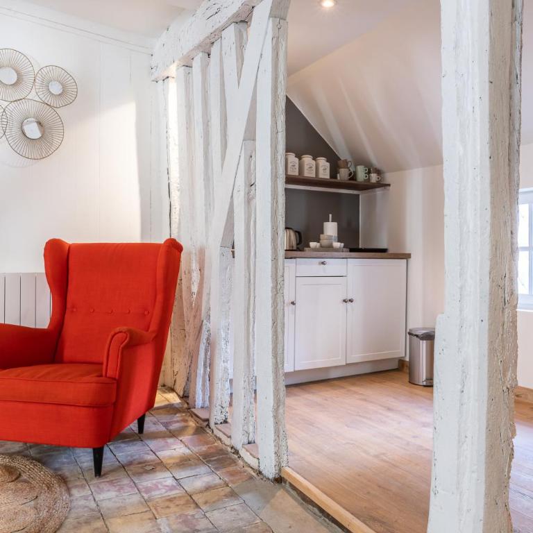 LE BALDAQUIN / Les Suites Romantiques Honfleur - Apartment - auf 2 Etagen - 5