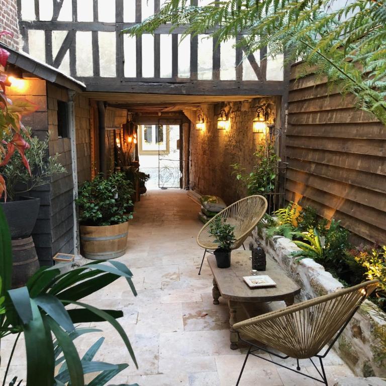 LE BALDAQUIN / Les Suites Romantiques Honfleur - Apartment - auf 2 Etagen - 21