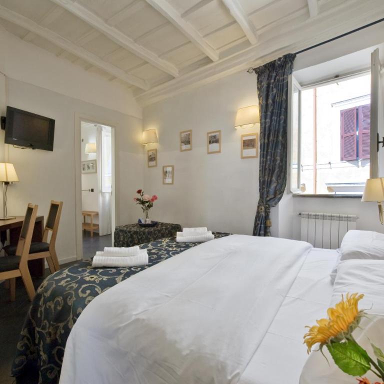 B&B Ventisei Scalini A Trastevere - Camera Matrimoniale/Doppia con Letti Singoli - 2