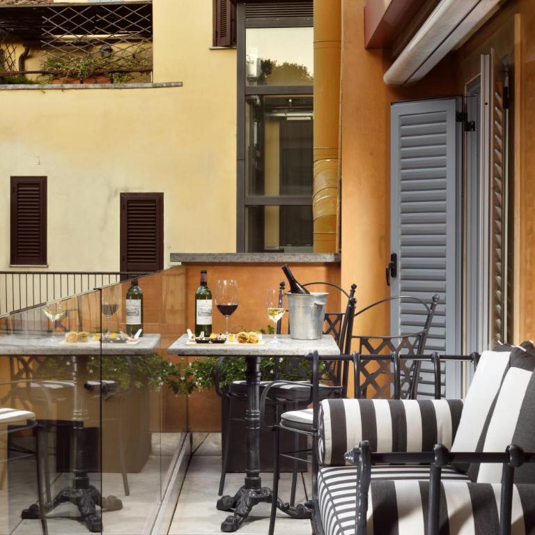 Hotel De' Ricci - Small Luxury Hotels of the World - Suite con Balcone - 2