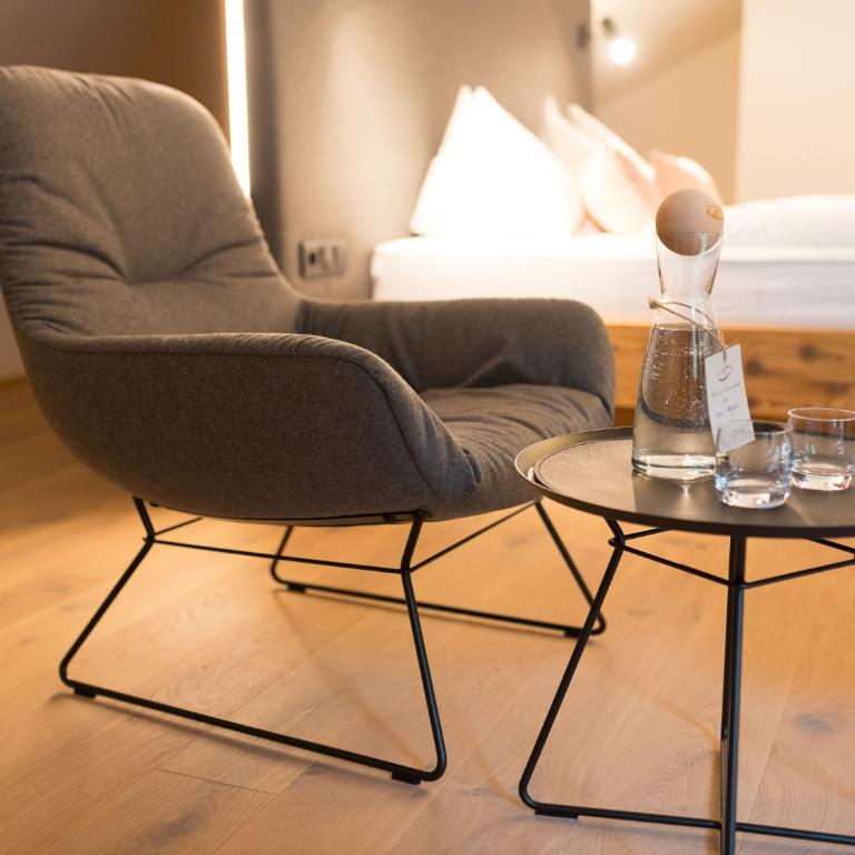 Boutique Hundehotel Bergzeit - Doppelzimmer mit Terrasse - 4
