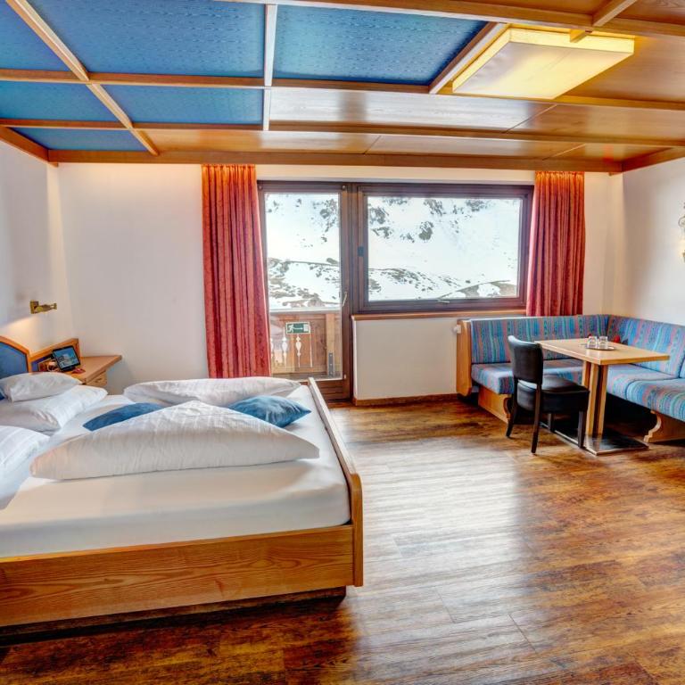 Alpenbad Hotel Hohenhaus - Doppelzimmer mit Gletscherblick - 3
