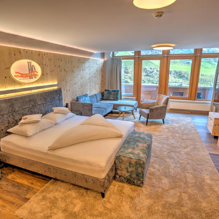 Alpenbad Hotel Hohenhaus - Penthouse Suite - 7