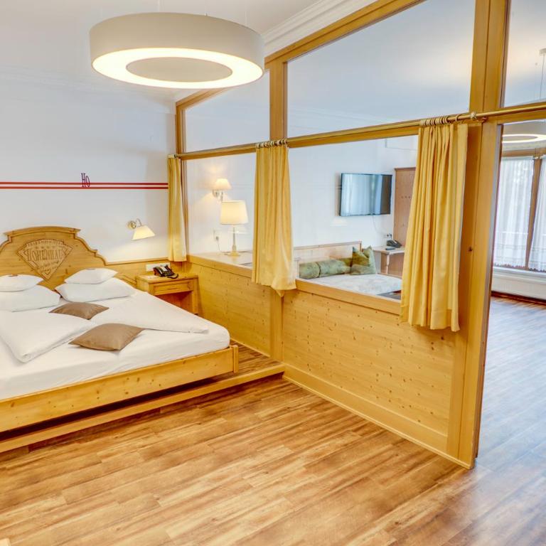 Alpenbad Hotel Hohenhaus - Deluxe Suite mit Gletscherblick - 1