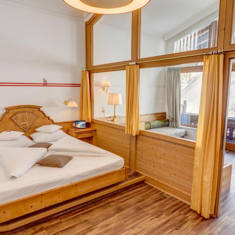 Alpenbad Hotel Hohenhaus - Deluxe Suite mit Gletscherblick - 2