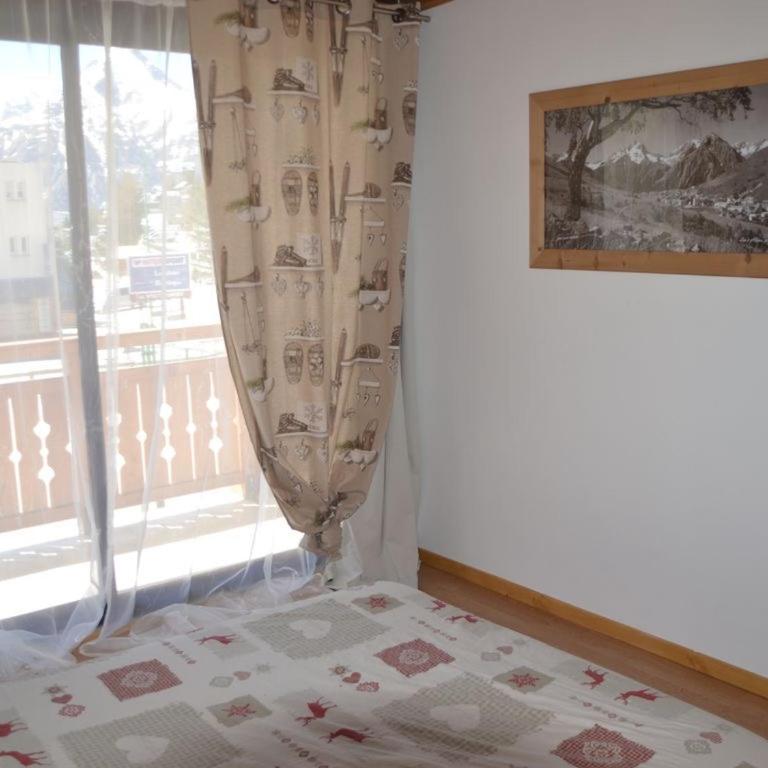 Grand appartement lumineux 53m², 3 pièces, 6 à 8 pers, centre station, pied pistes - Apartment mit 2 Schlafzimmern - 9