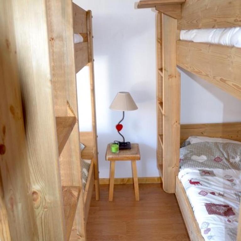 Grand appartement lumineux 53m², 3 pièces, 6 à 8 pers, centre station, pied pistes - Apartment mit 2 Schlafzimmern - 11
