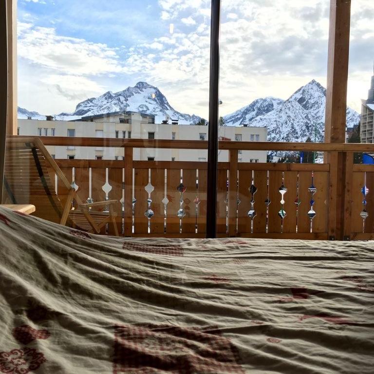 Grand appartement lumineux 53m², 3 pièces, 6 à 8 pers, centre station, pied pistes - Apartment mit 2 Schlafzimmern - 12