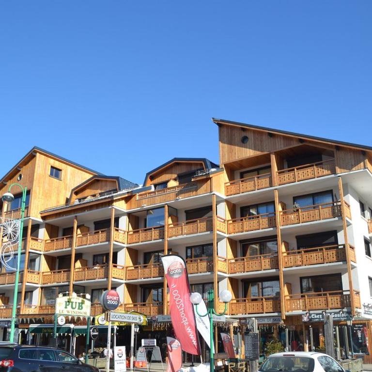 Grand appartement lumineux 53m², 3 pièces, 6 à 8 pers, centre station, pied pistes - Apartment mit 2 Schlafzimmern - 7