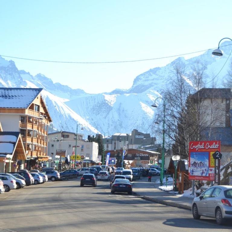 Grand appartement lumineux 53m², 3 pièces, 6 à 8 pers, centre station, pied pistes - Apartment mit 2 Schlafzimmern - 8