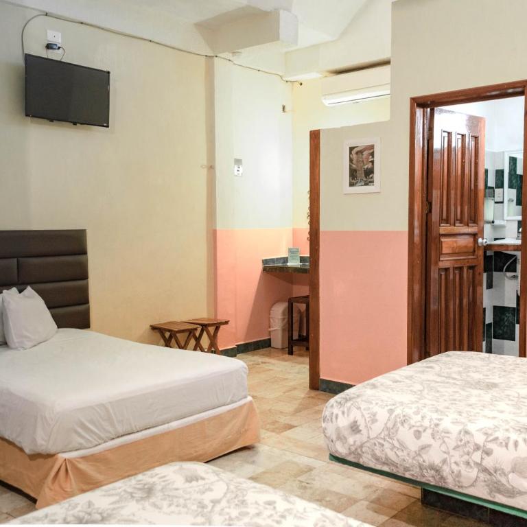 Casa Palma Hotel - Habitación Familiar - 2