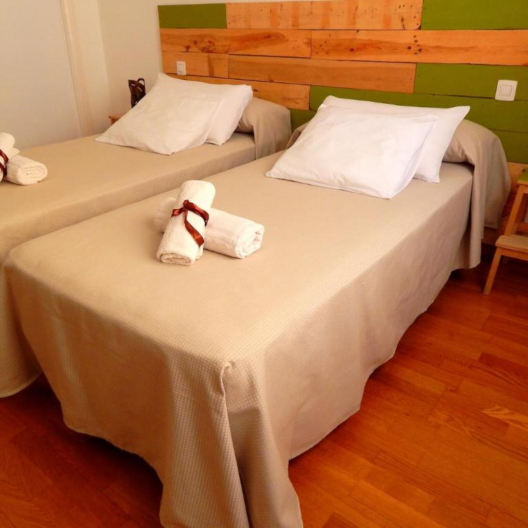 Twenty Seven Degrees Las Palmas - Habitación Doble con baño compartido - 1 o 2 camas - 1