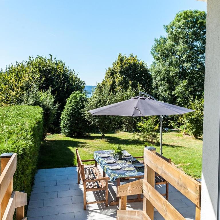 Le jardin idyllique - sauna - vue lac - Appartement 2 Chambres - 9