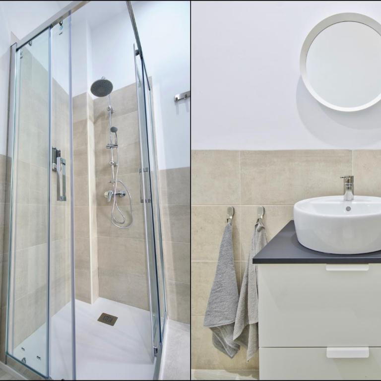 MalagaUrbanRooms - Central Suites - Apartamento de 1 Dormitorio con balcón y vistas a la ciudad - 4