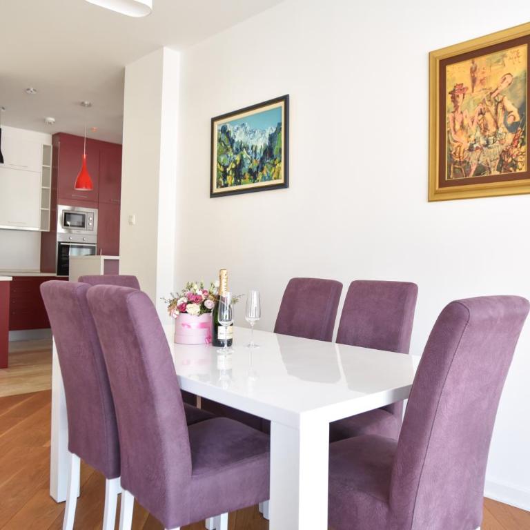 Luxury Montesun Apartments - Penthaus Apartman - 8