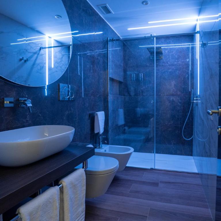 Growel Exclusive Suites San Pietro - Suite Deluxe avec Baignoire Spa - 9