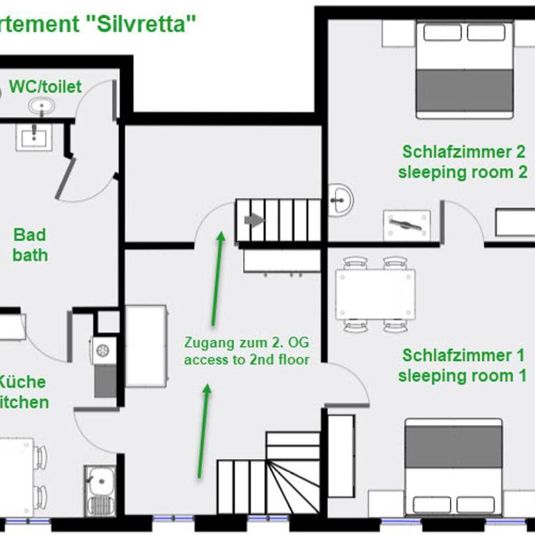 Haus Mair - Apartamento de 2 dormitorios - 20