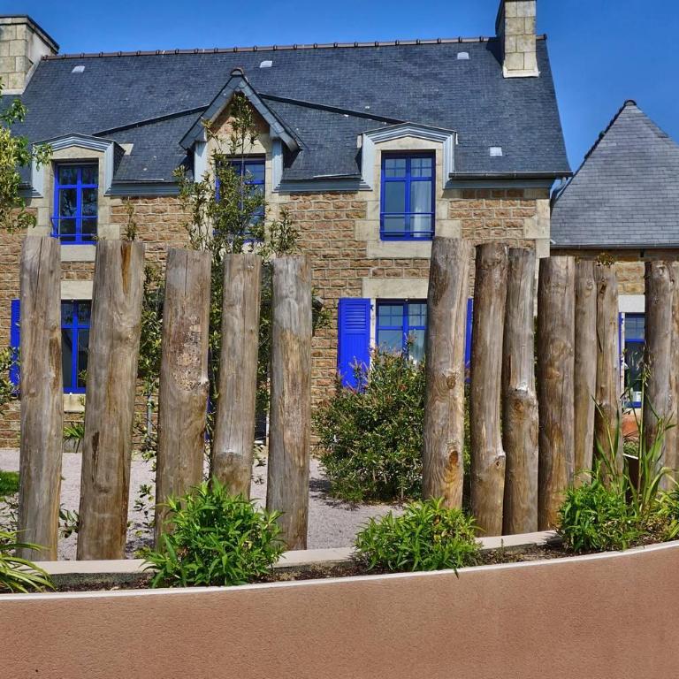LES POIS SONT ROZ - Two-Bedroom House - 31