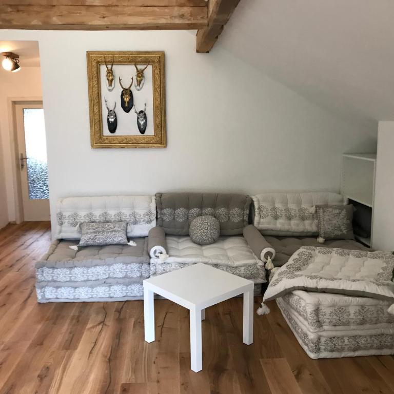 Villa Nussbaum - Apartment mit 1 Schlafzimmer - 10