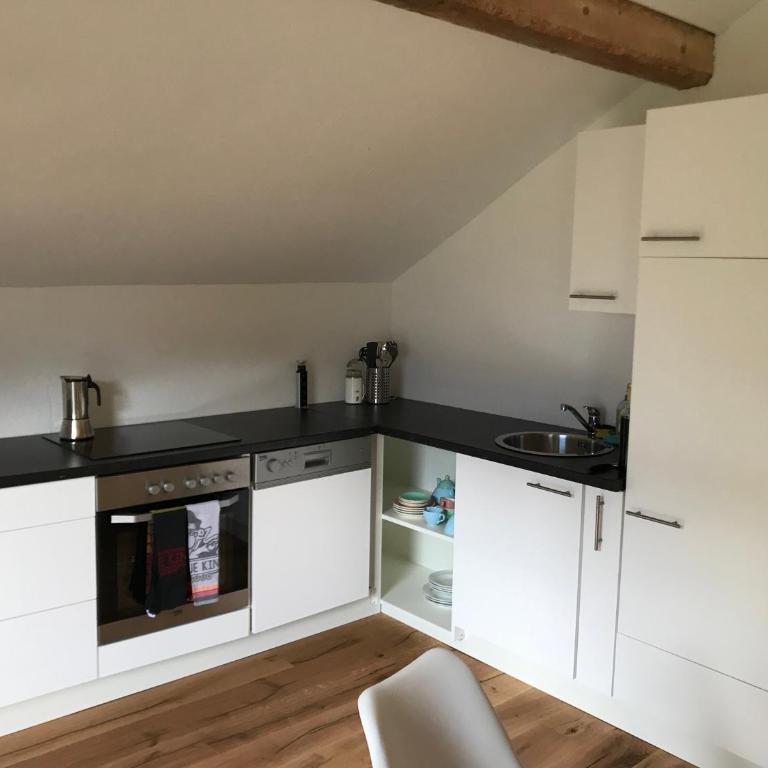 Villa Nussbaum - Apartment mit 1 Schlafzimmer - 17