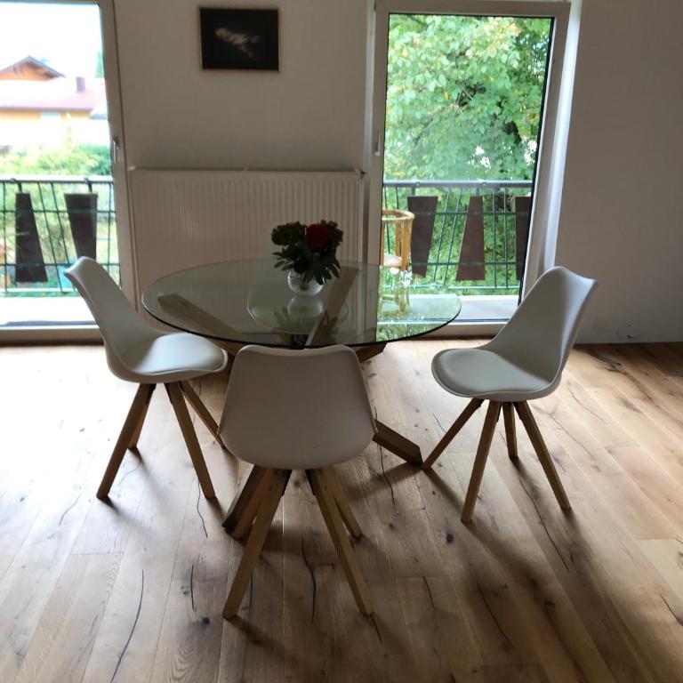 Villa Nussbaum - Apartment mit 1 Schlafzimmer - 21