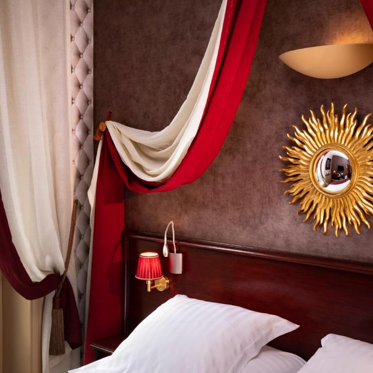 Hotel Britannique - Chambre Classique - 4