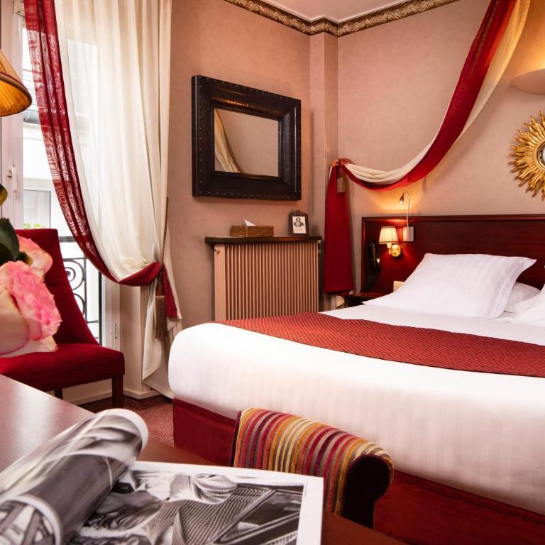 Hotel Britannique - Chambre Tradition - 1