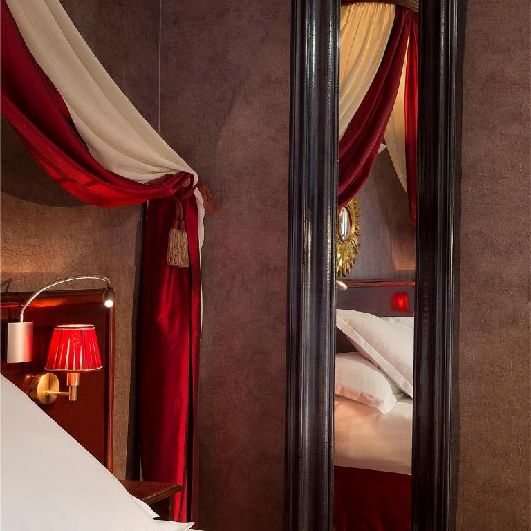 Hotel Britannique - Chambre Tradition - 4