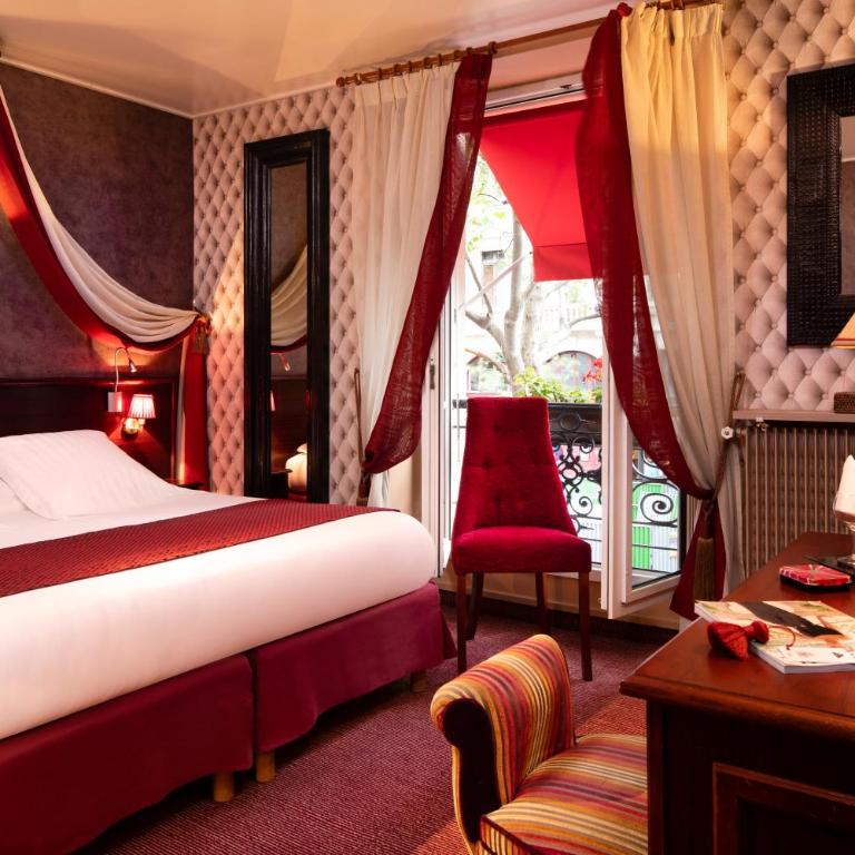 Hotel Britannique - Chambre Deluxe - 2