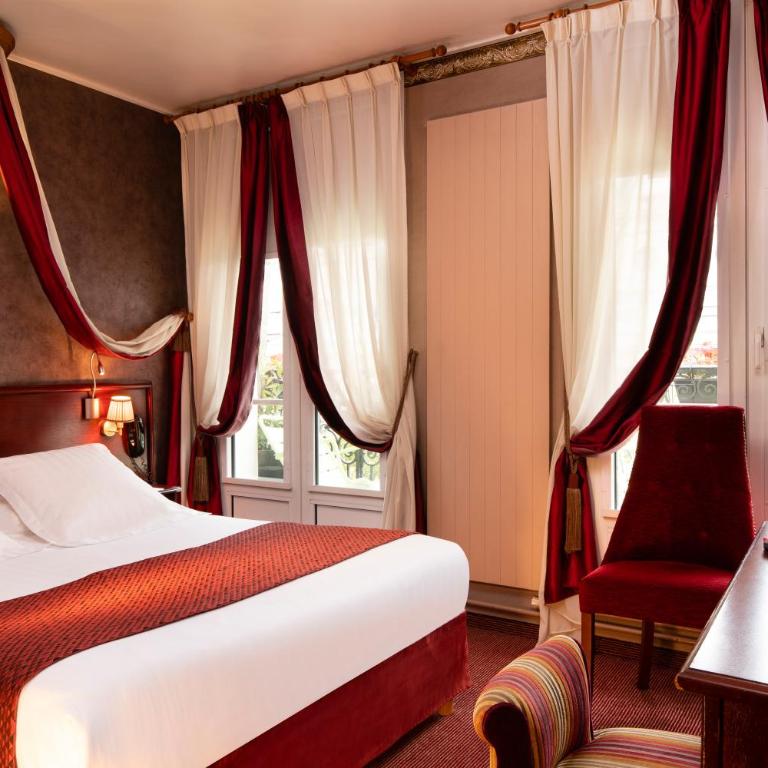 Hotel Britannique - Chambre Deluxe - 3