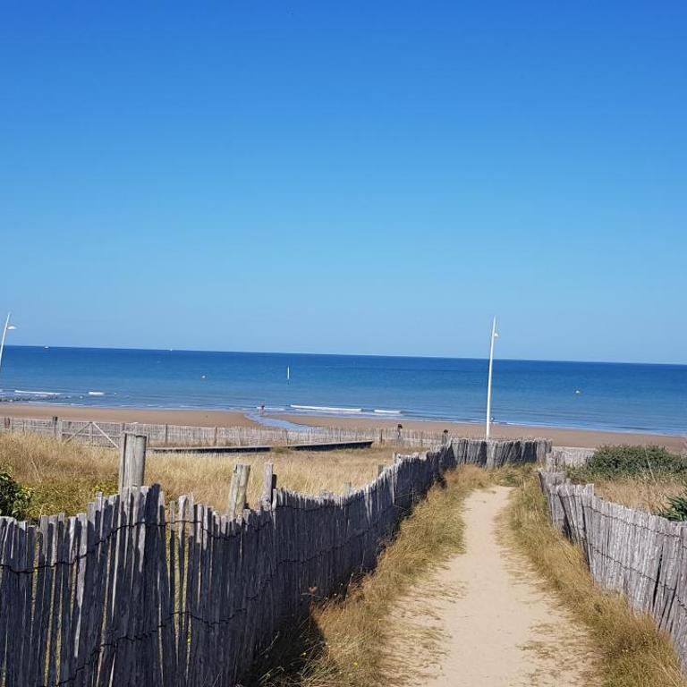Résidence Front de mer Cabourg - Accès direct plage - One-Bedroom Apartment - 19