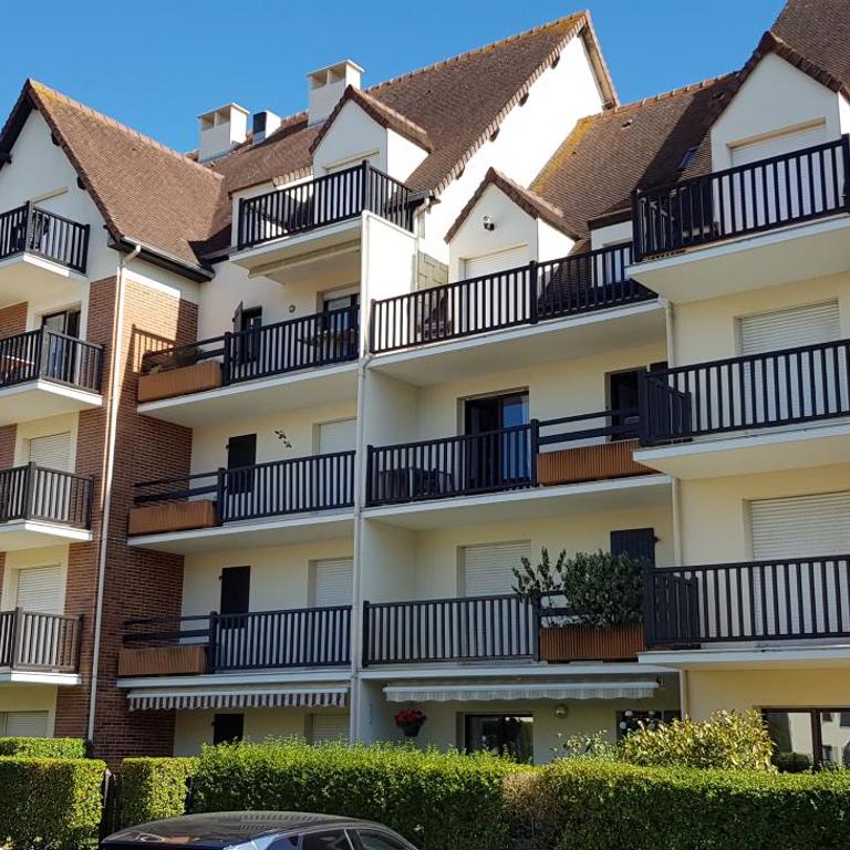 Résidence Front de mer Cabourg - Accès direct plage - One-Bedroom Apartment - 10