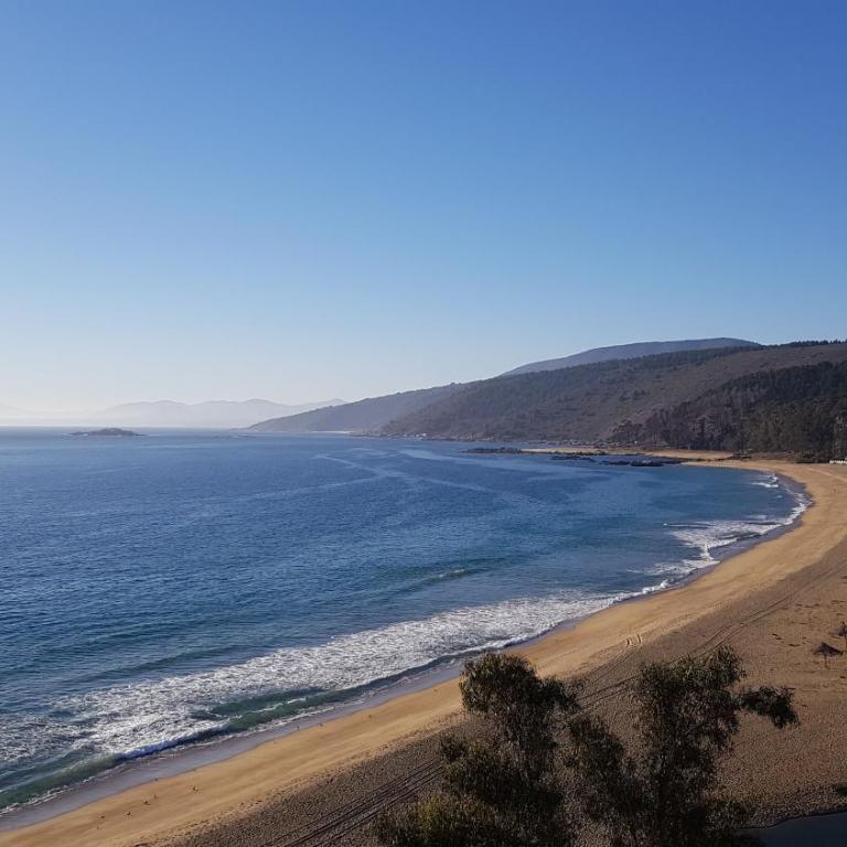 Hermoso Departamento Papudo Laguna, 7 personas - Three-Bedroom Apartment - 10