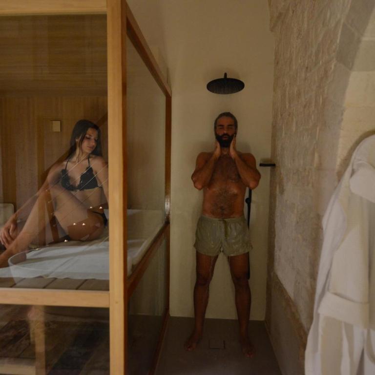 Gatto Bianco Case d'Allora - Casa Deluxe con 1 Camera da Letto e Sauna - 18