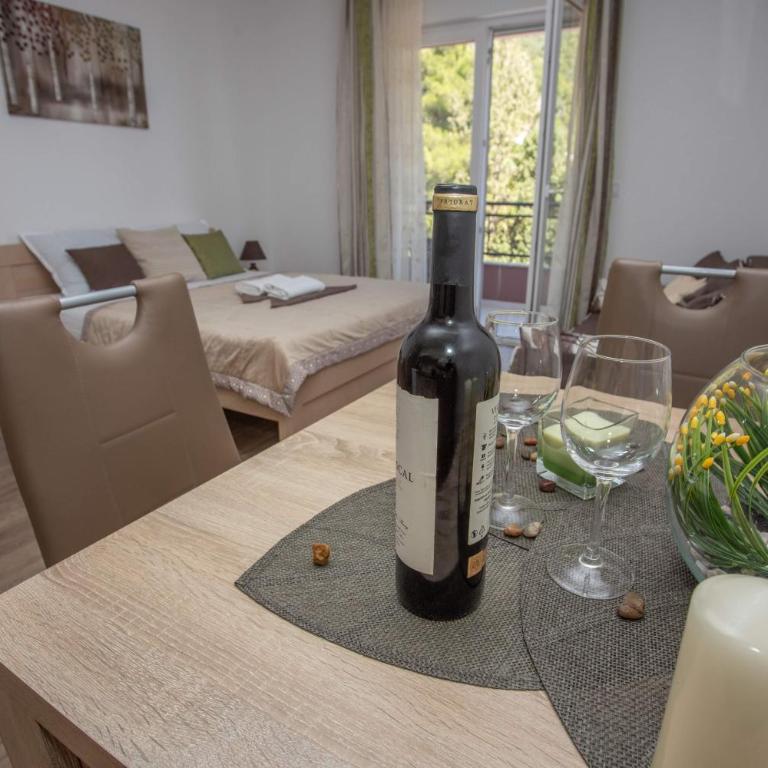 Apartments Gvozdenovic - Studio with Sea View - 9