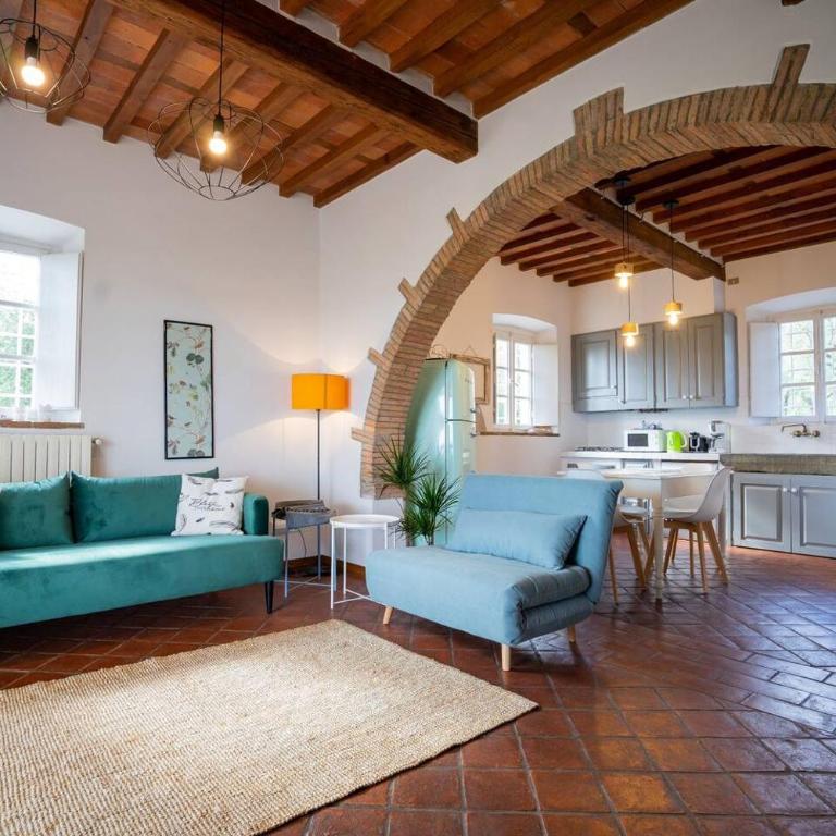 Casale rinnovato immerso nella campagna con splendida piscina privata - Casa con 8 Camere da Letto - 7