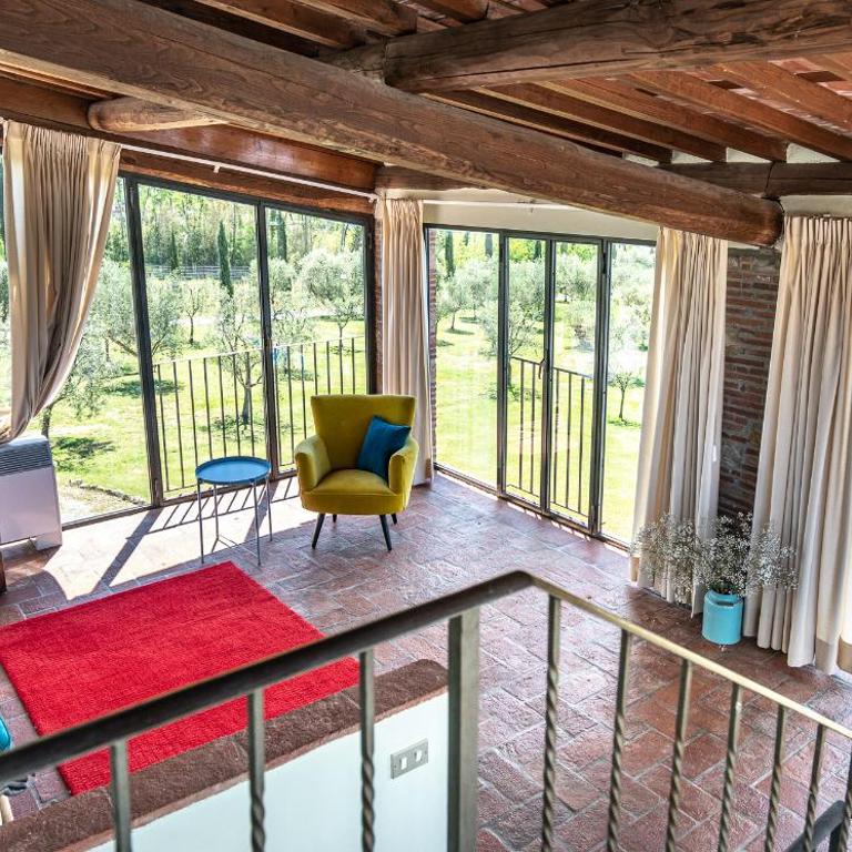 Casale rinnovato immerso nella campagna con splendida piscina privata - Casa con 8 Camere da Letto - 40