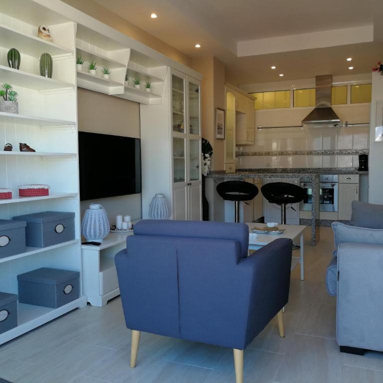 Fuengirola. Bonito apartamento en Paseo Marítimo. Espectaculares vistas al mar. Primera línea - Apartamento con vistas al mar - 24