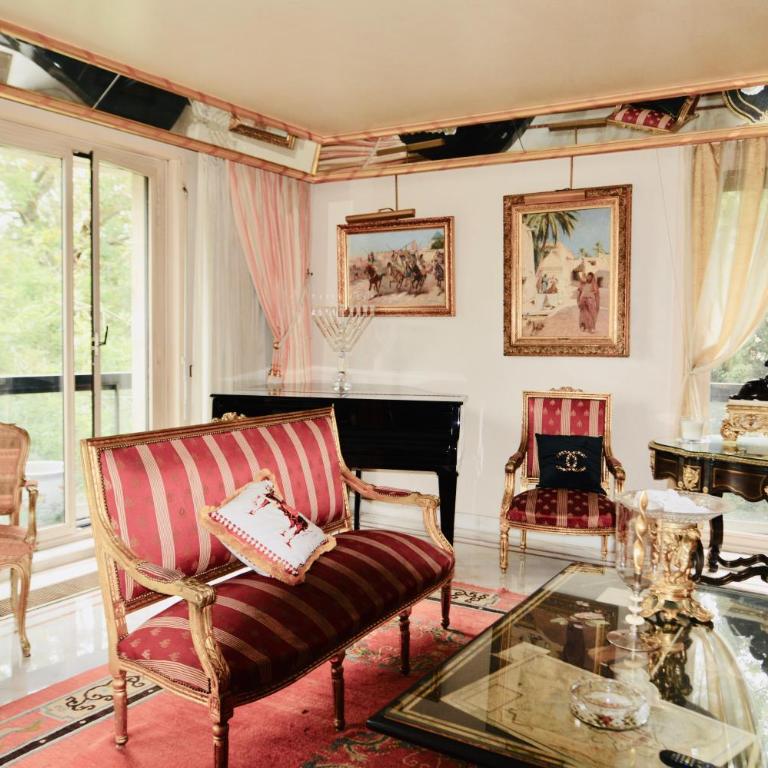ARC de TRIOMPHE - FOCH PALACE with AC - Appartement avec Balcon - 24