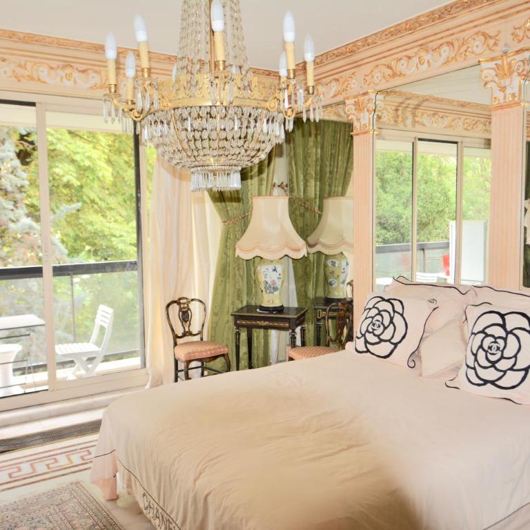 ARC de TRIOMPHE - FOCH PALACE with AC - Appartement avec Balcon - 28