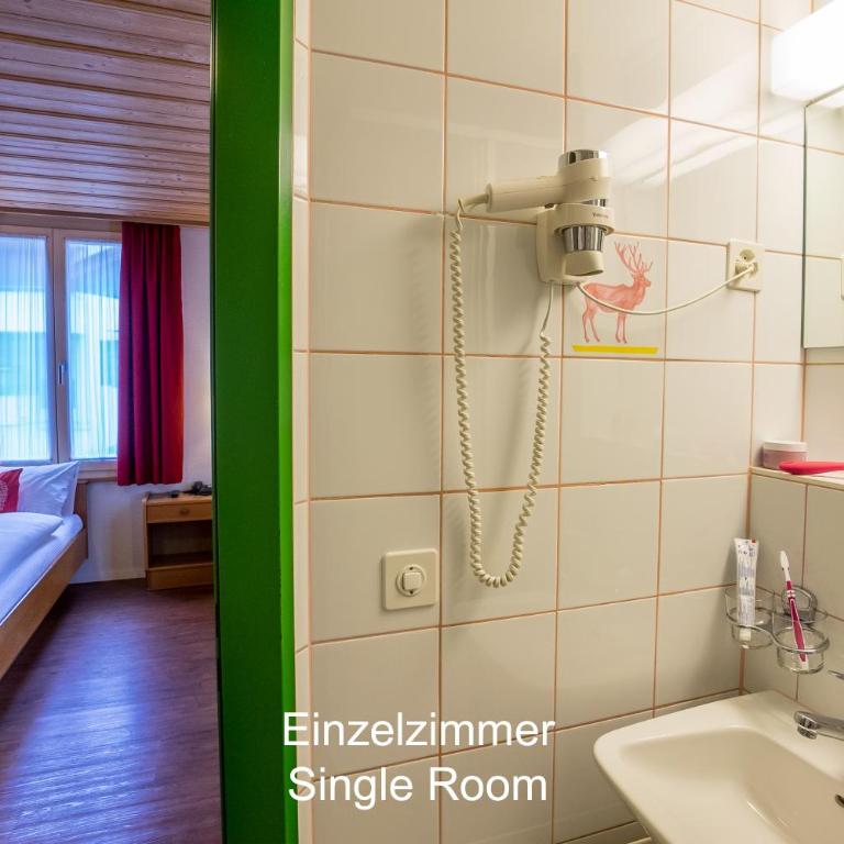 Hotel Hirschen - Grindelwald - Einzelzimmer - 5