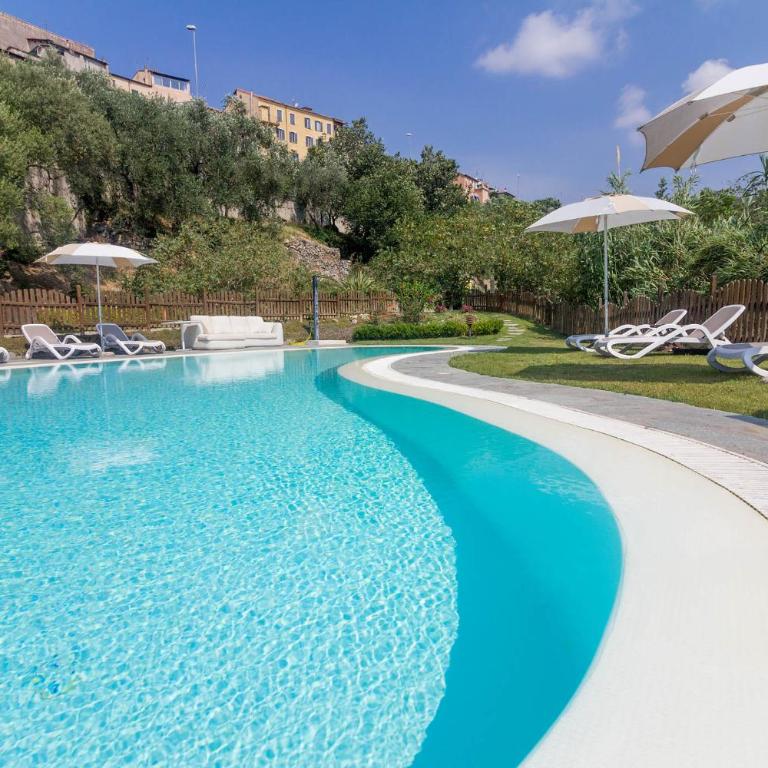 Appartamenti Antico Frantoio Doria - Appartamento con 1 Camera da Letto e con Giardino - 4
