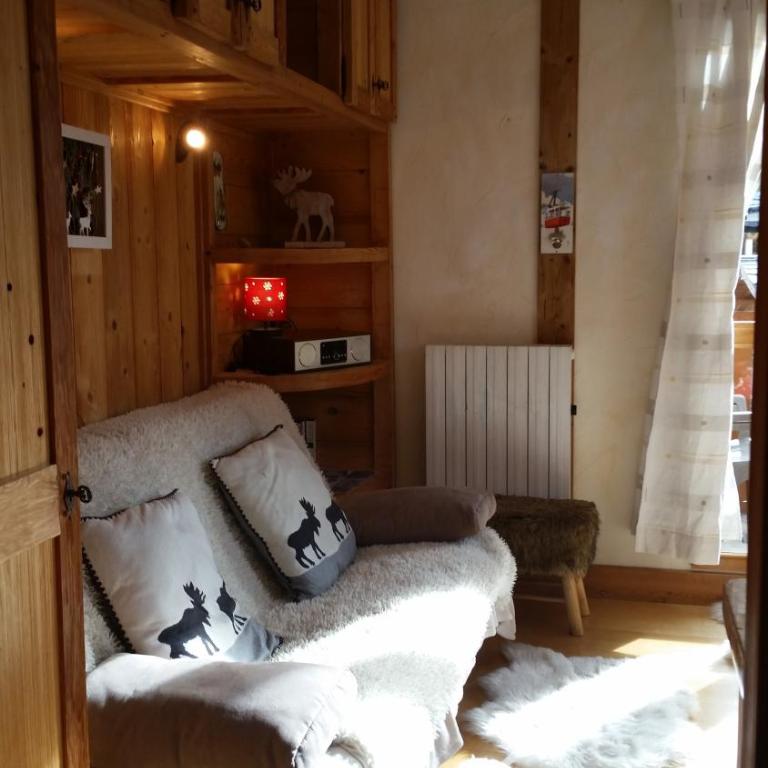 Joli petit appartement cosi 4 personnes maxi plein centre station les deux alpes - Apartment - 1