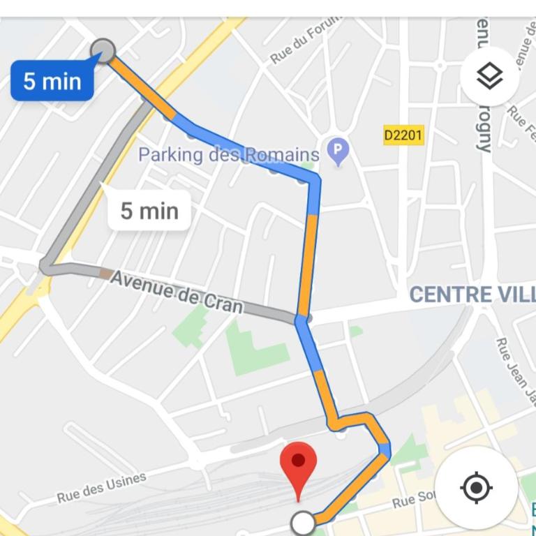 Le Golden Green à 5min du centre-ville avec parking privatif gratuit - One-Bedroom Apartment - 25