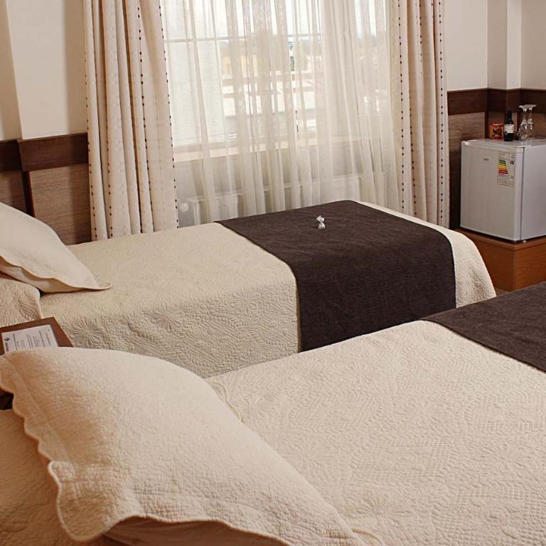 Hotel Rucaitue - Habitación Doble - 2 camas - 1