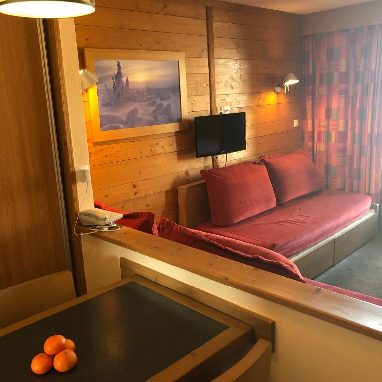 Appart 2P cozy centre Alpe d'Huez l Ours Blan - Appartement 1 Chambre - 13