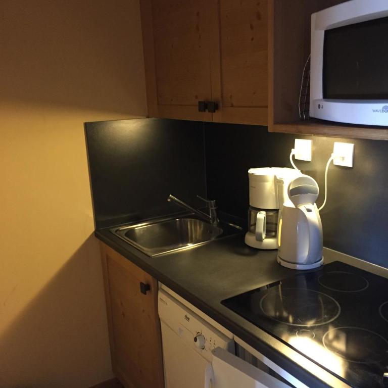 Appart 2P cozy centre Alpe d'Huez l Ours Blan - Appartement 1 Chambre - 19