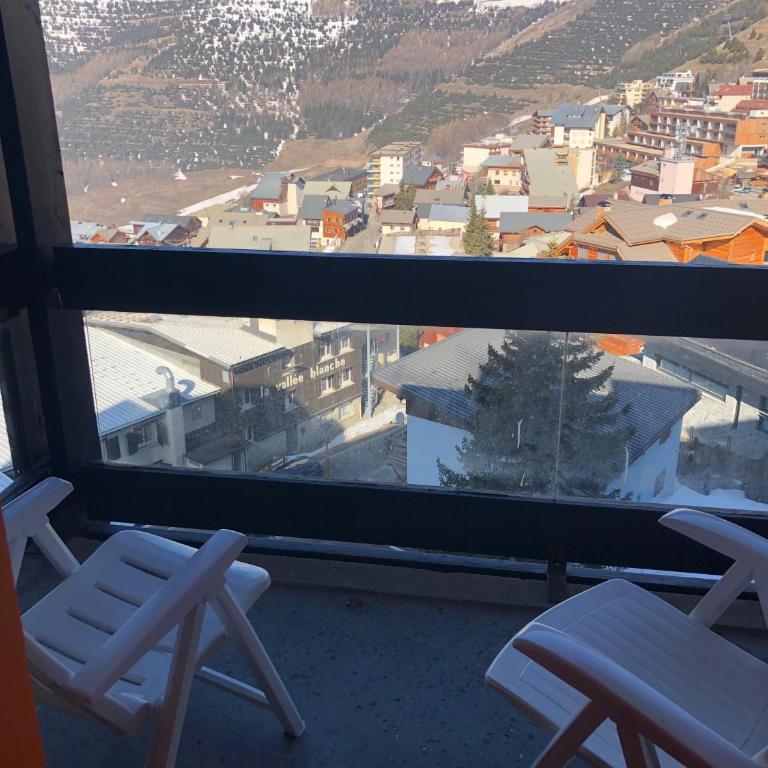 Appart 2P cozy centre Alpe d'Huez l Ours Blan - Appartement 1 Chambre - 29