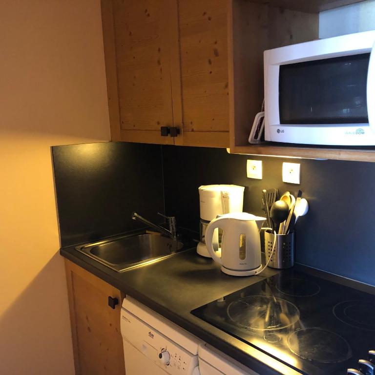 Appart 2P cozy centre Alpe d'Huez l Ours Blan - Appartement 1 Chambre - 17